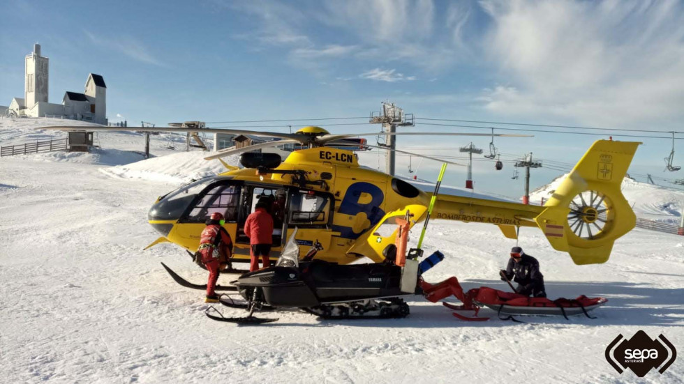 2023.01.22 RESCATE DE MONTAÑA EN LENA