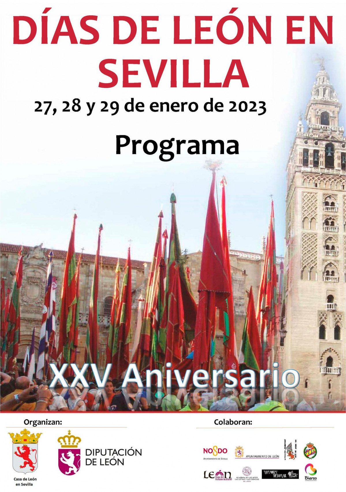 Cartel dias de leon en sevilla