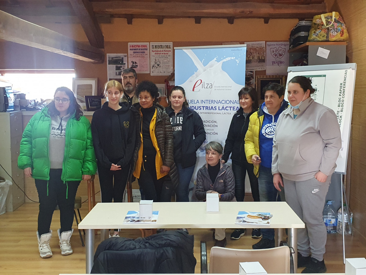 Presentacion curso ganaderia mujeres quintana