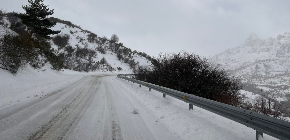 Carretera nieve 2023 1