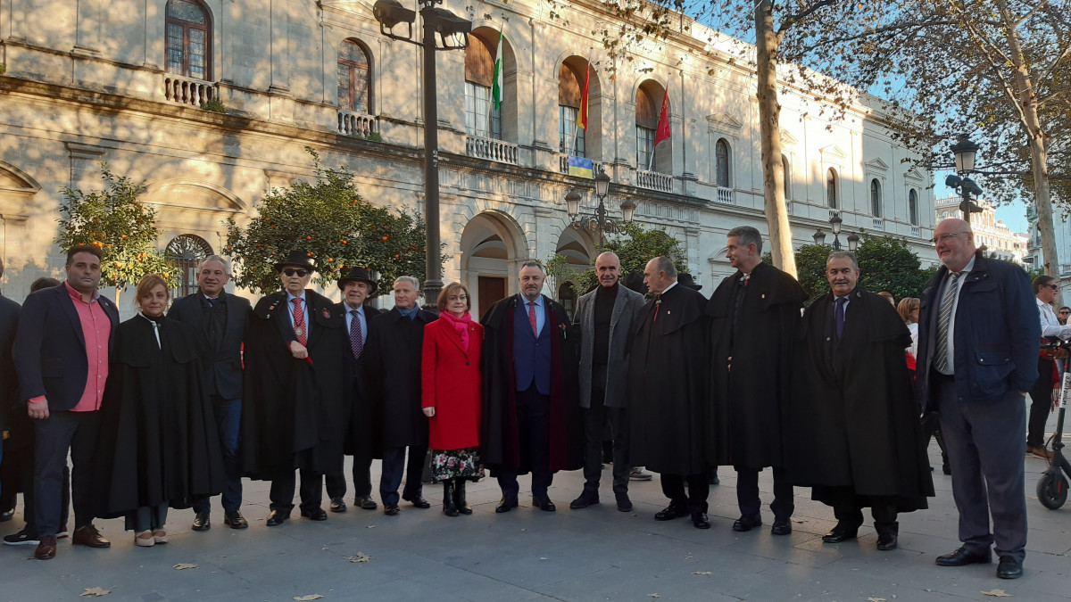 CON EL ALCALDE DE SEVILLA