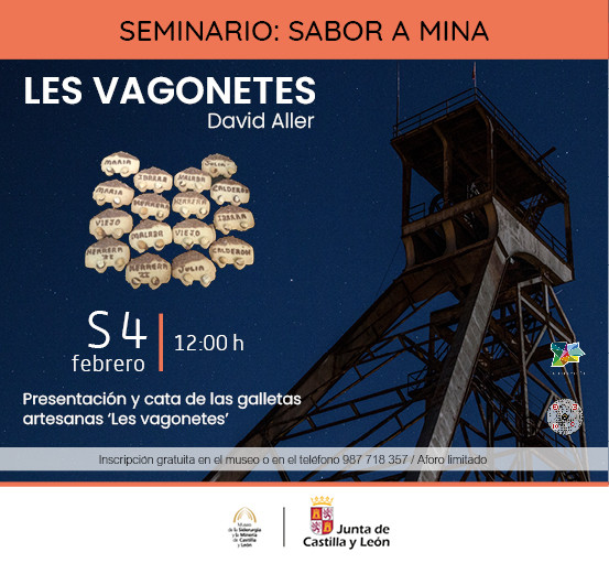 Sabor a mina. Vagonetes. Para web