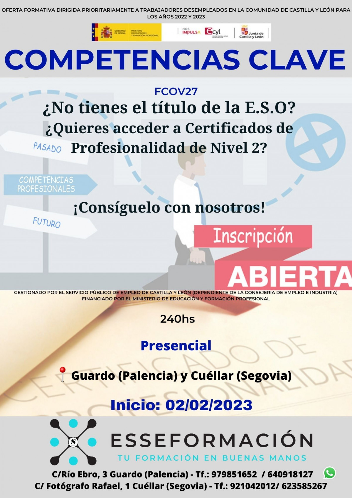 Competencias clave (Documento A4)