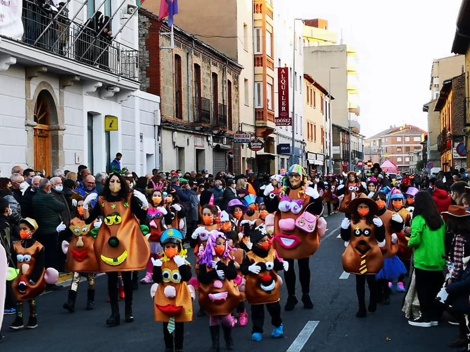 Carnaval la robla 2022