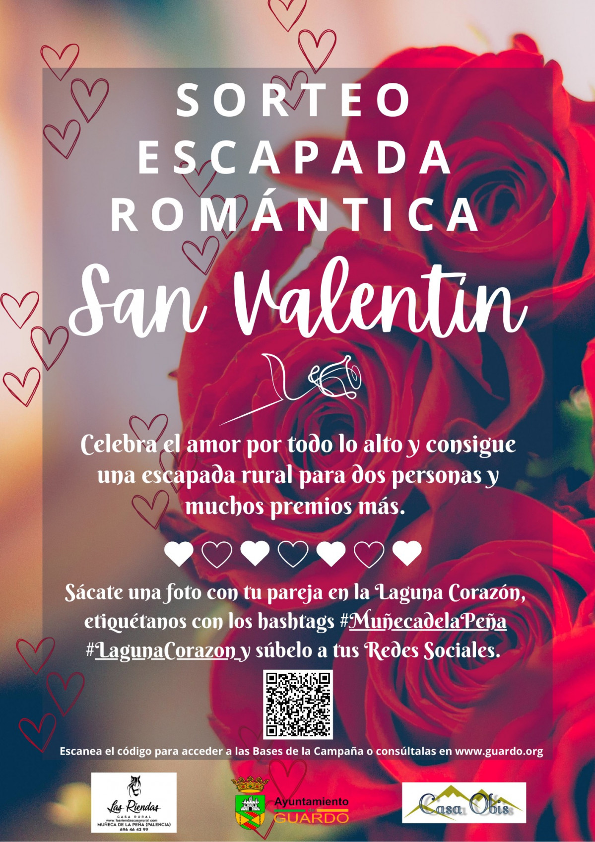 Cartel san valentin2023 muu00f1eca de la peu00f1a