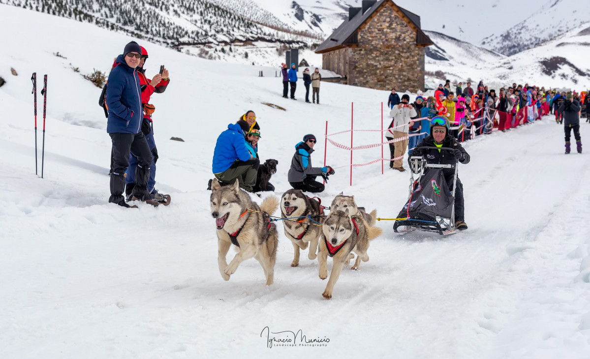 Mushing puerto de vegarada