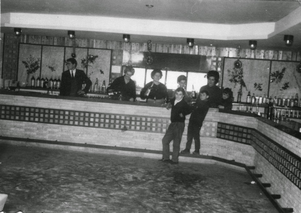 Discoteca siro's pista el moderno 1966