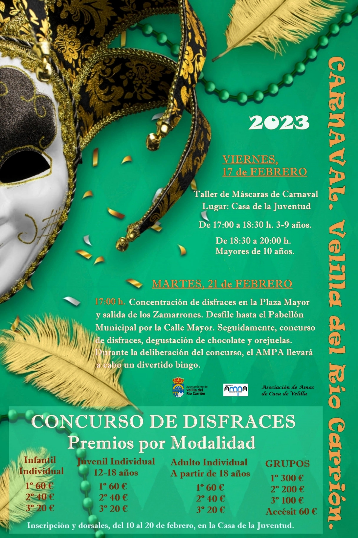 CARTEL CARNAVAL VELILLA   copia