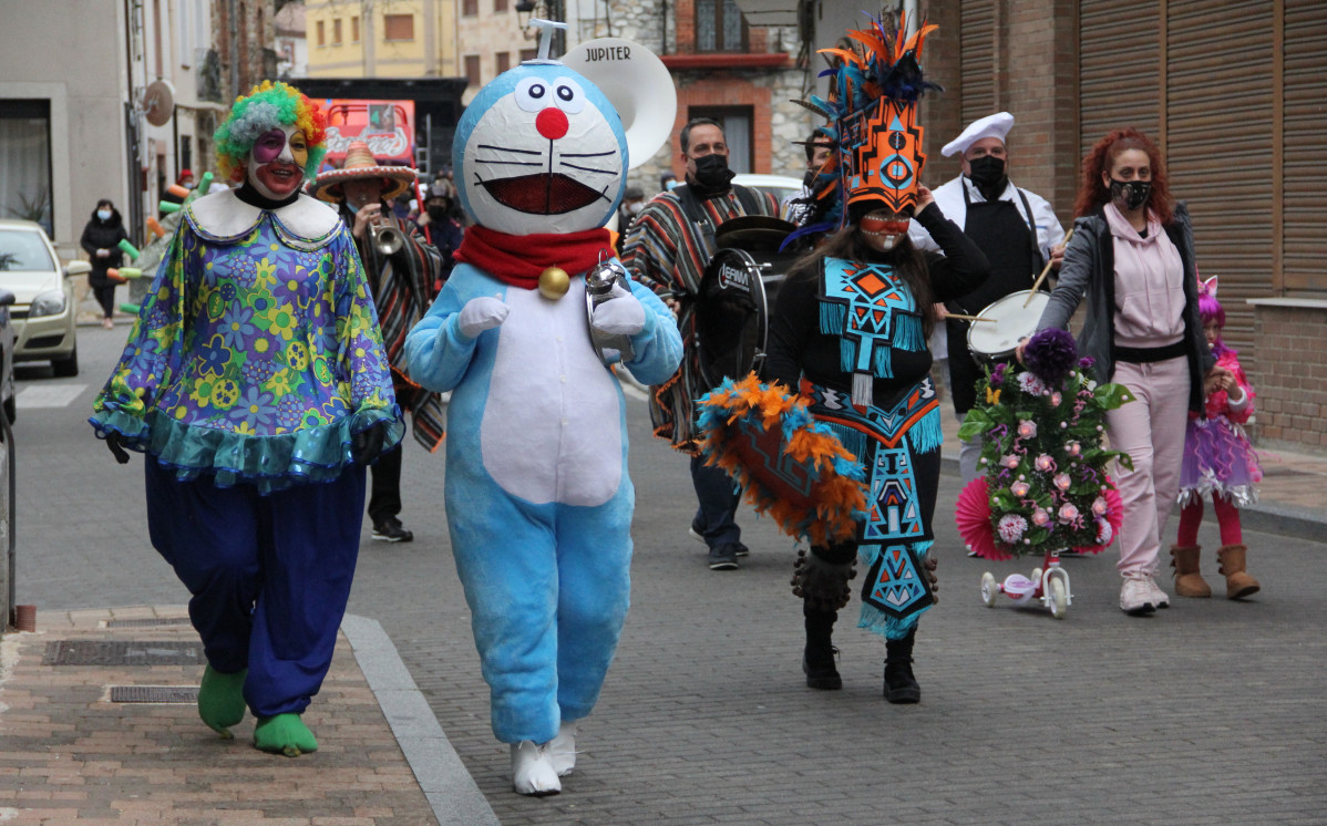 Carnaval. Ayto Velilla del Ru00edo Carriu00f3n