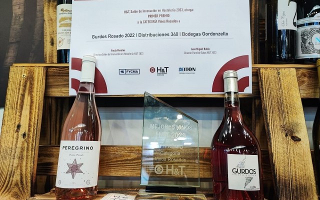 Gurdos vino  de leon rosado bodegas gordonzello
