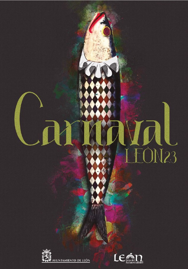 Cartel carnaval 2023 leon