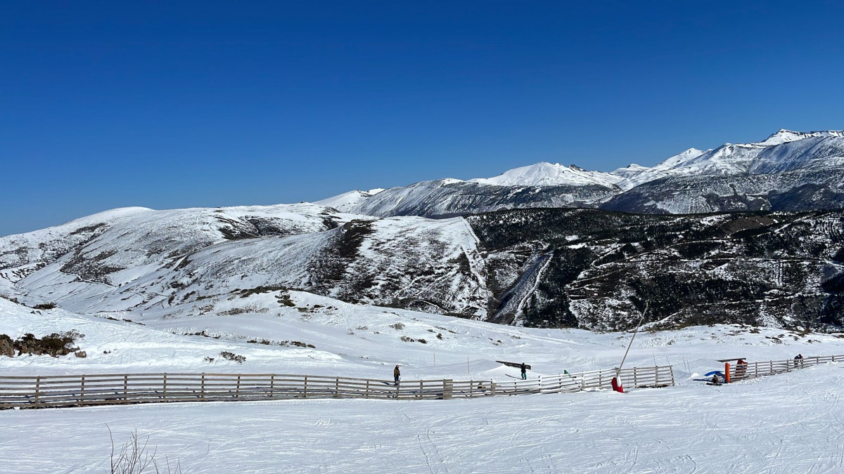 Snowpark VALLE LACIANA   LEITARIEGOS
