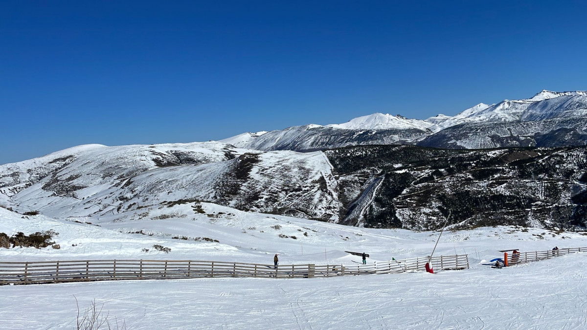 Snowpark VALLE LACIANA   LEITARIEGOS