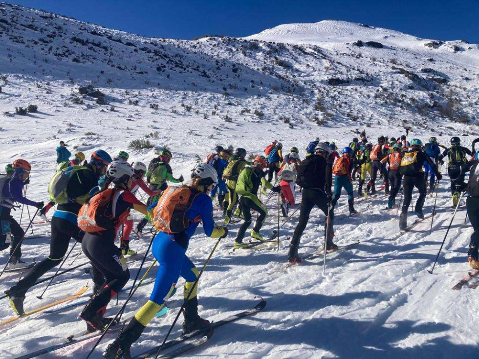Trofeo ski montaña palentina 2023