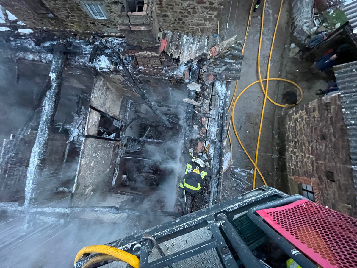 Incendio Valbuena del Roblo 1