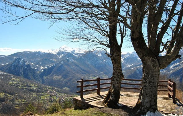 Mirador de los porros sajambre