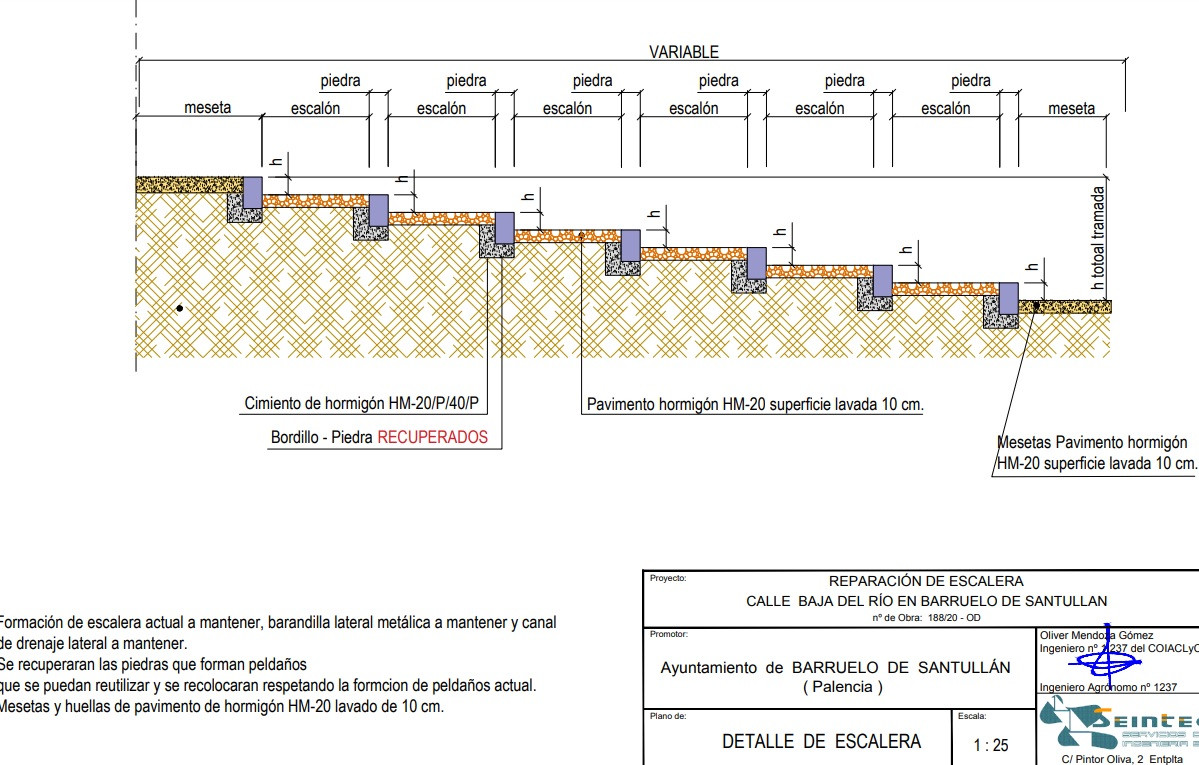 Escalera 2