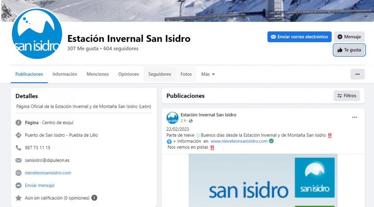 Facebook san isidro