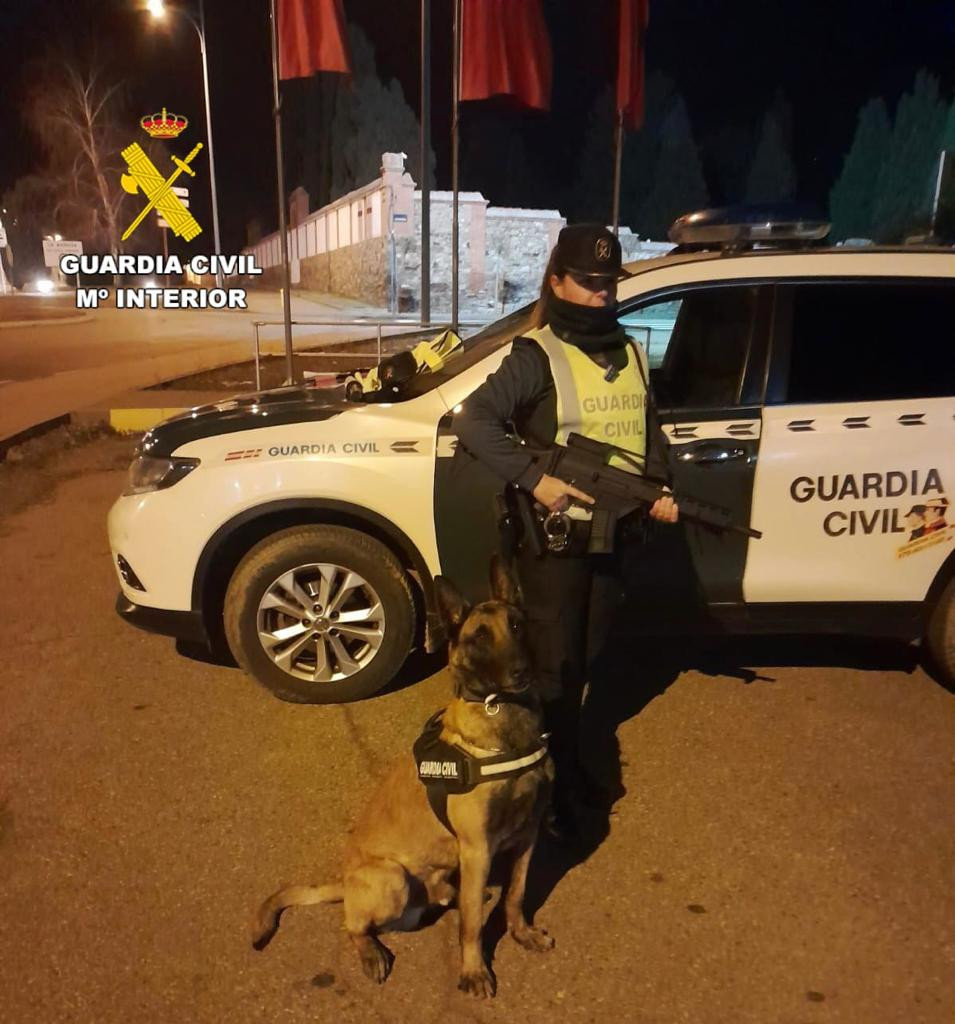 Guardia civil la bañeza 2023 1