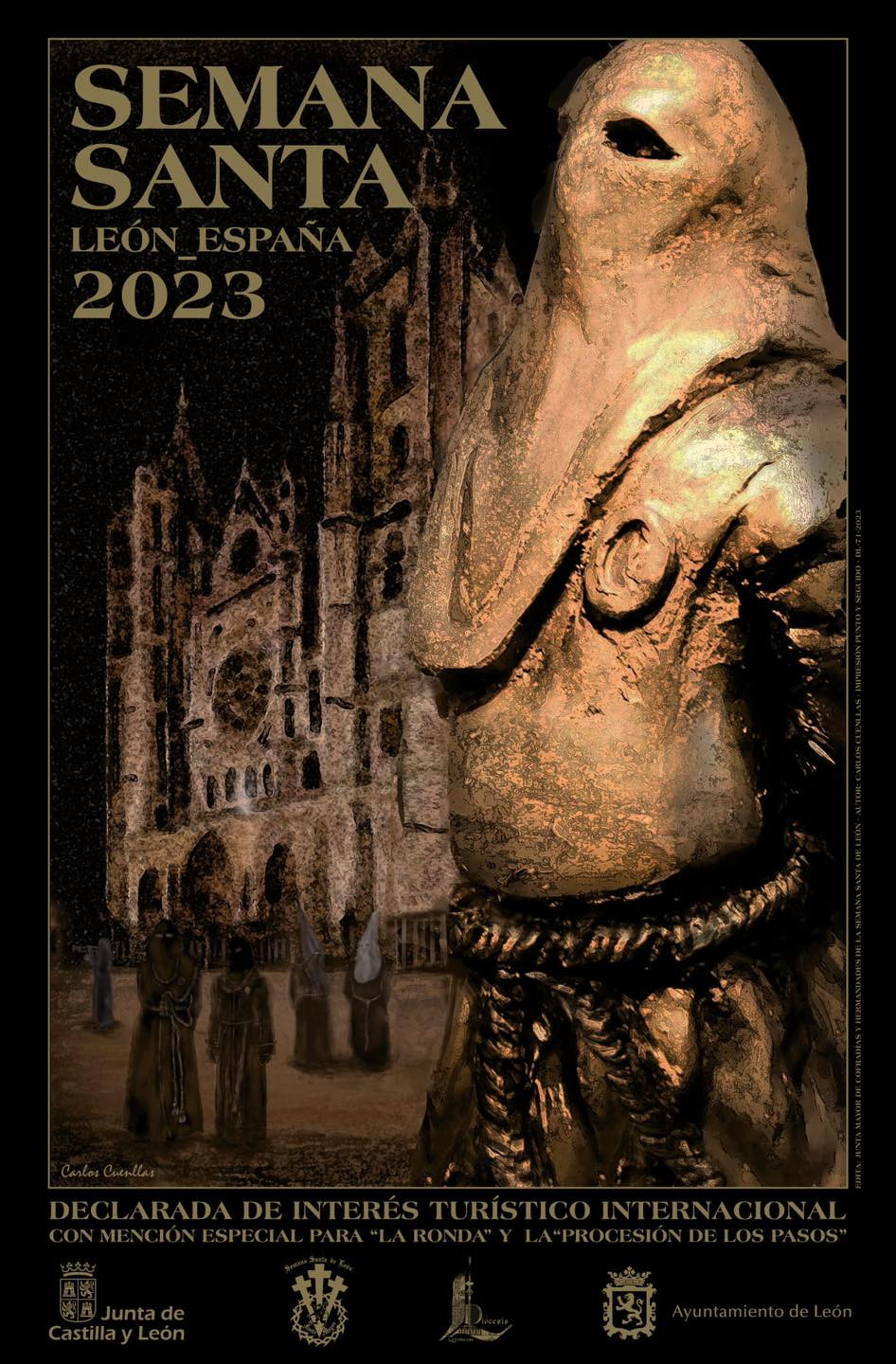 Cartel semana santa leon 2023