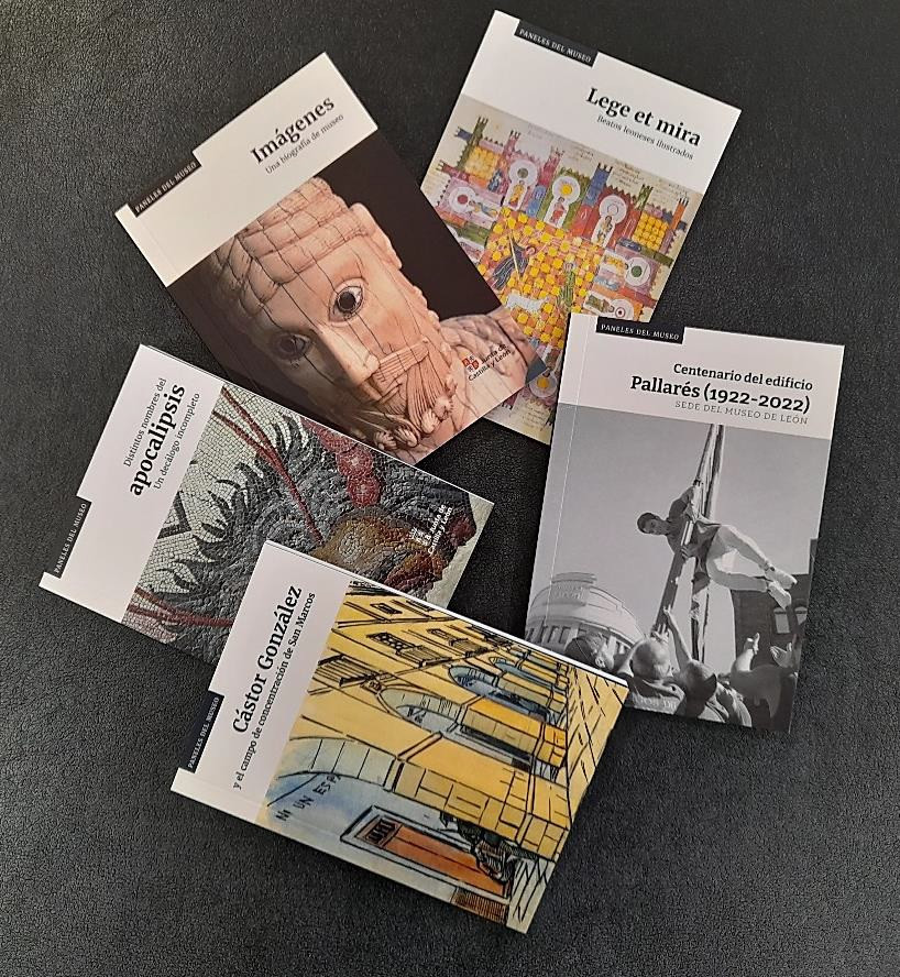 Los cinco libros nuevos del Museo de León