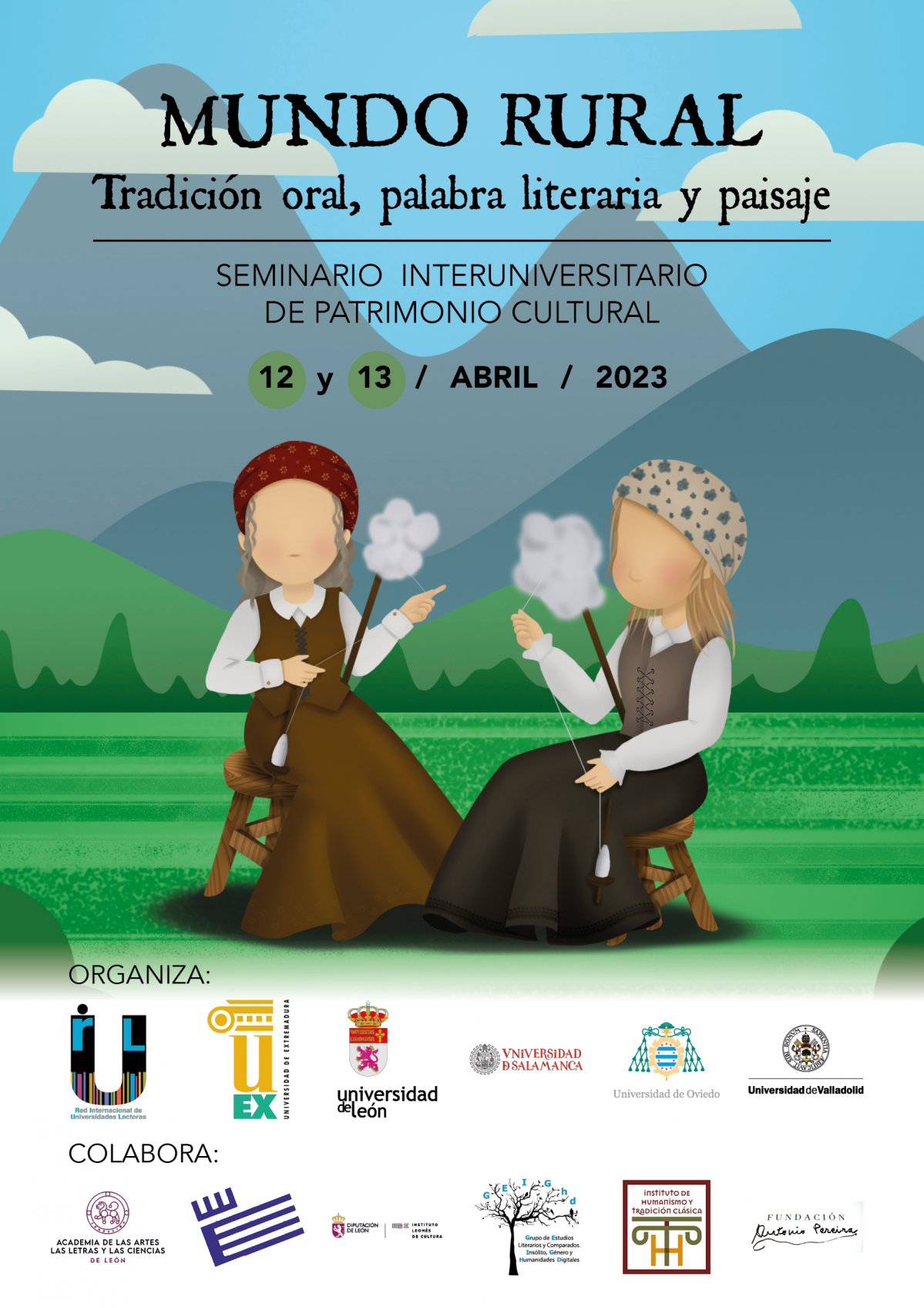 Cartel Seminario Mundo Rural