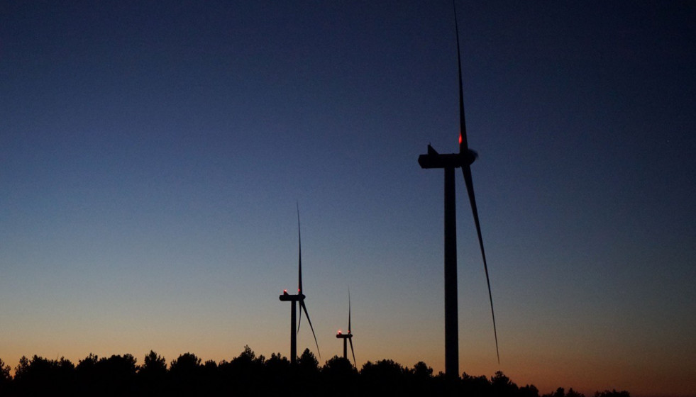 España vaciada energias renovables energia eolica
