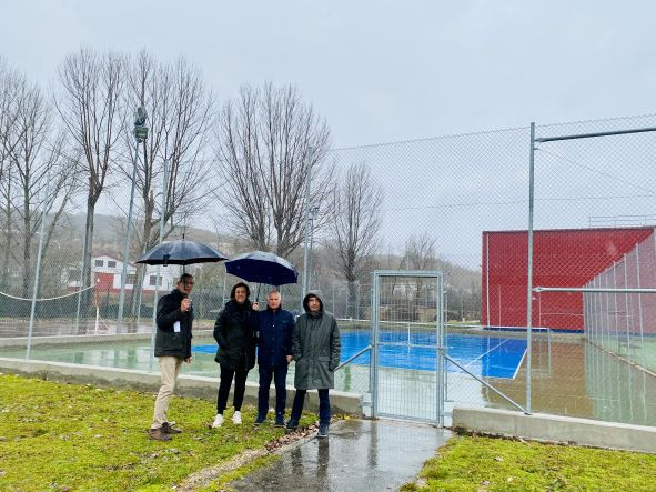 Pistapolideportivo visita diputacion guardo