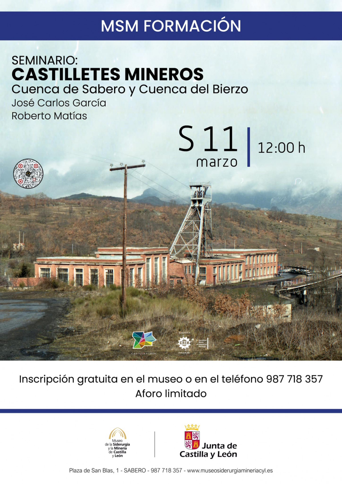 Seminario castilletes mineros MSM