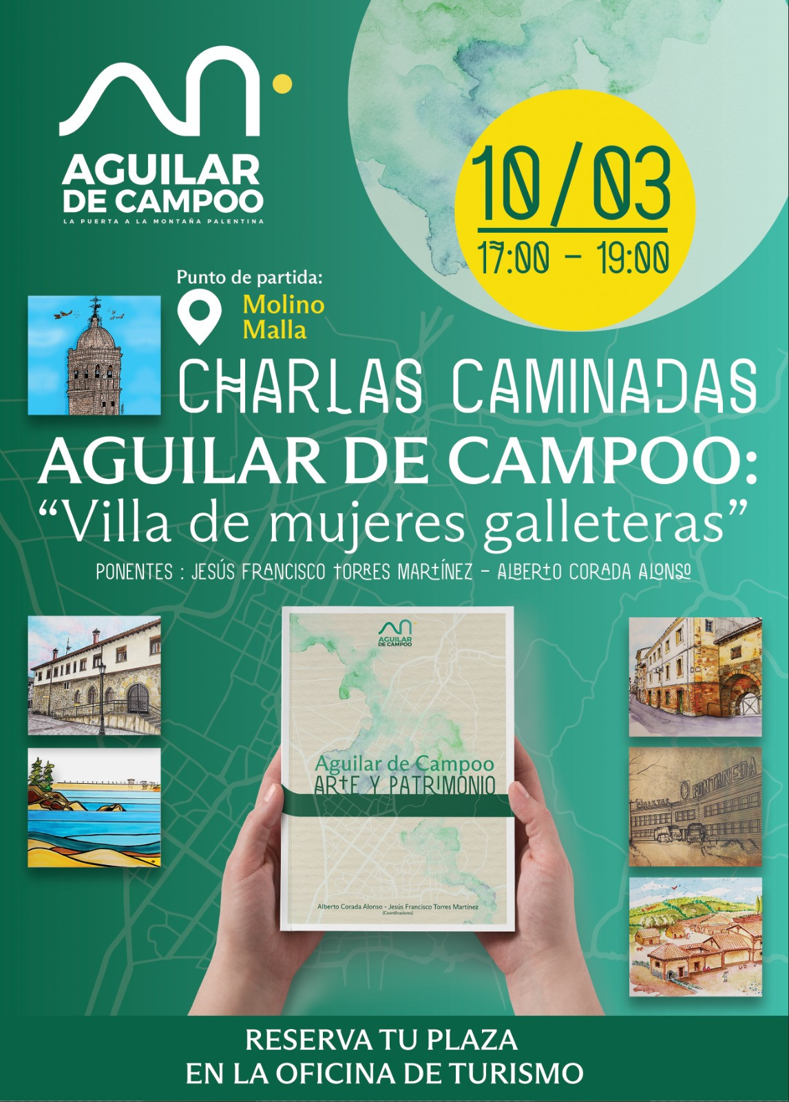 Villa de mujeres galleteras