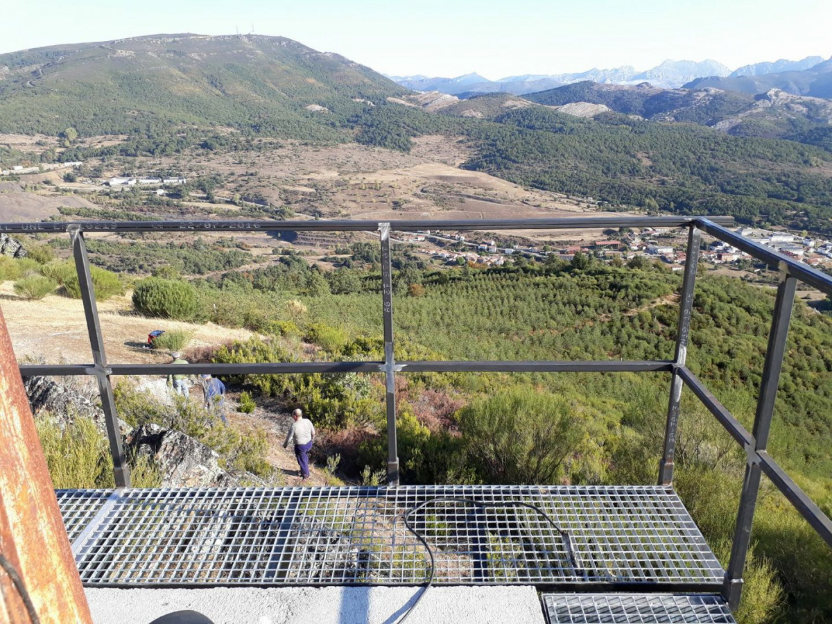 Mirador de la cerra   torreta olleros sabero