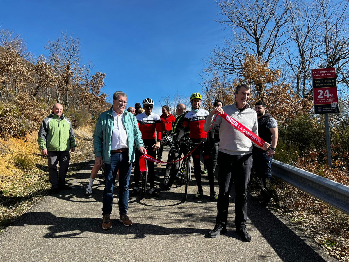 Inauguracion kilometro mas duro del ciclismo camperona (2)