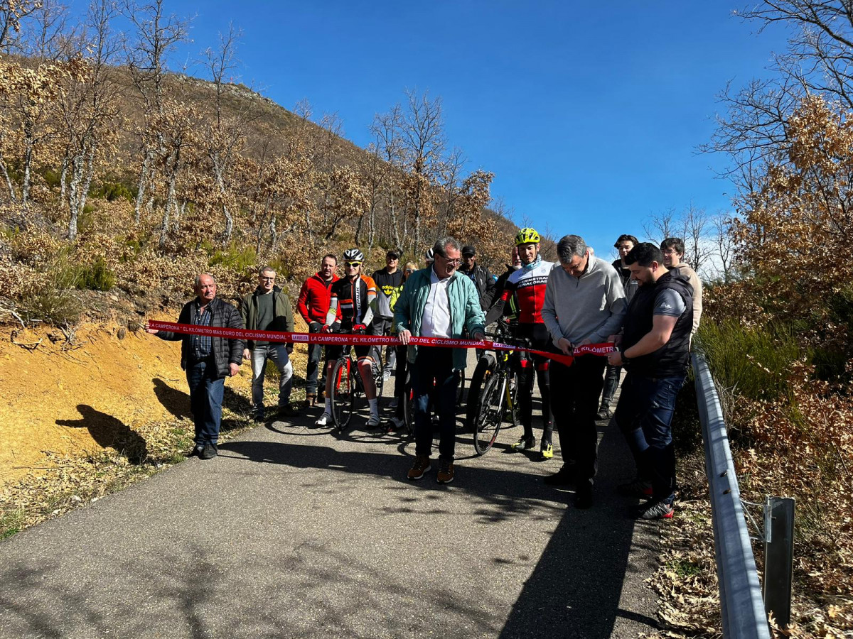 Inauguracion kilometro mas duro del ciclismo camperona (3)