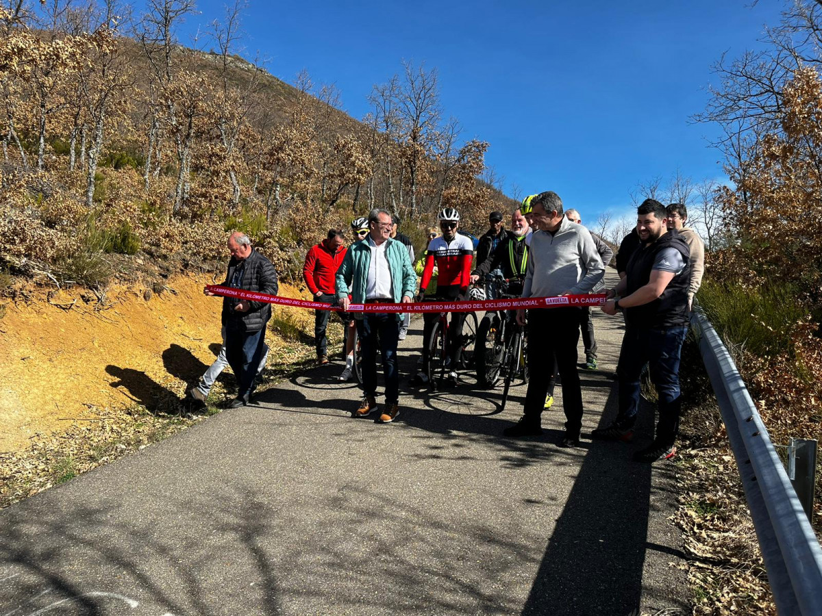 Inauguracion kilometro mas duro del ciclismo camperona (4)