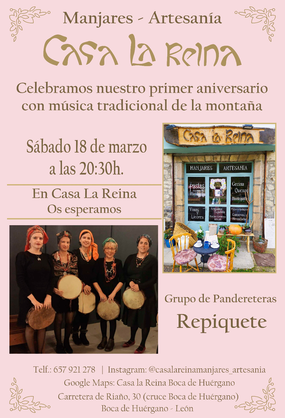 Aniversario casa la reina