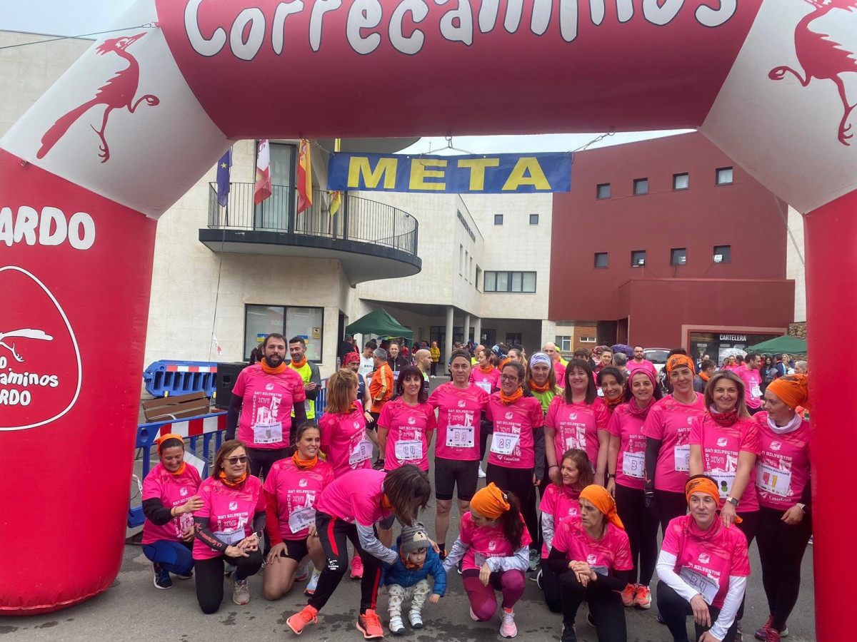 Carrera solidaria correcaminos