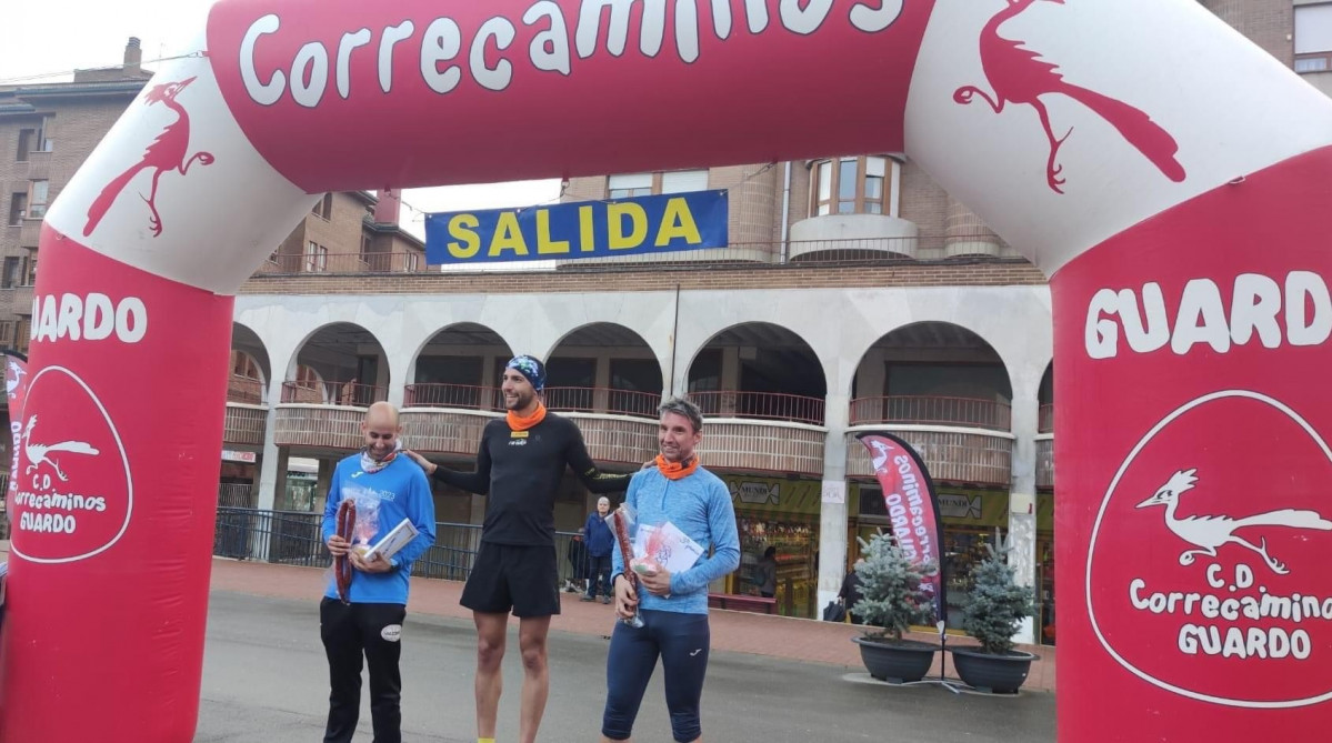 Podium masculino