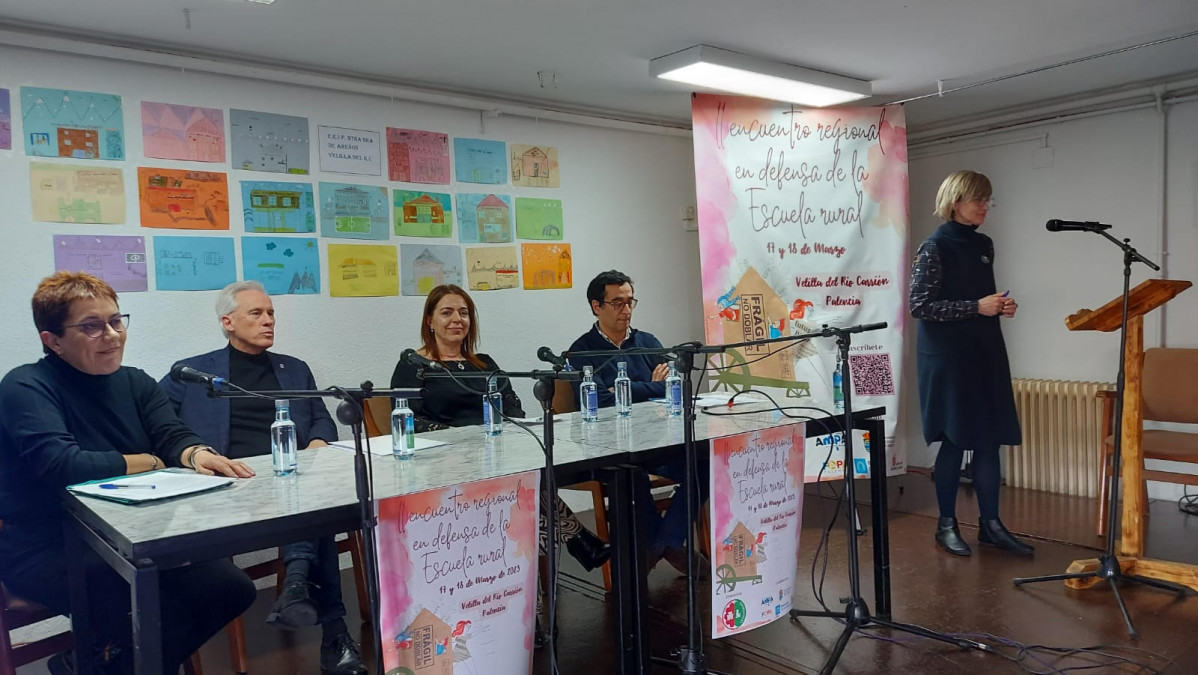 II encuentro escuela rural velilla 1