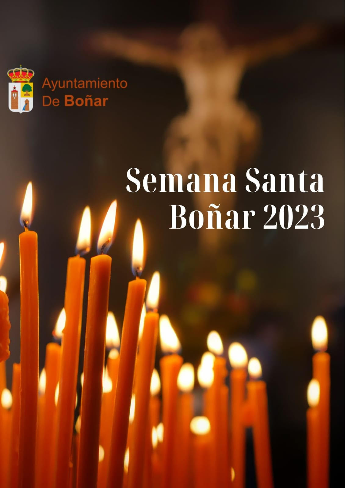 Cartel semana santa 2023 bou00f1ar