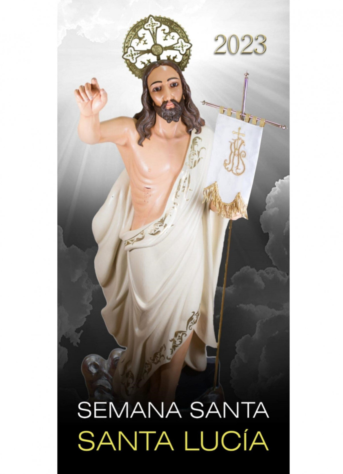 Cartel semana santa 2023 santa lucia de gordon