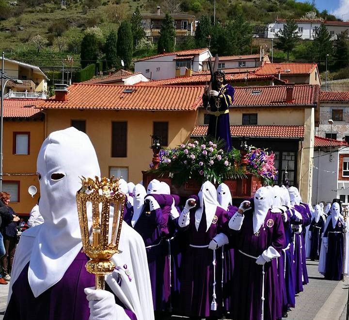 Semana santa santa lucia cofradia el encuentro