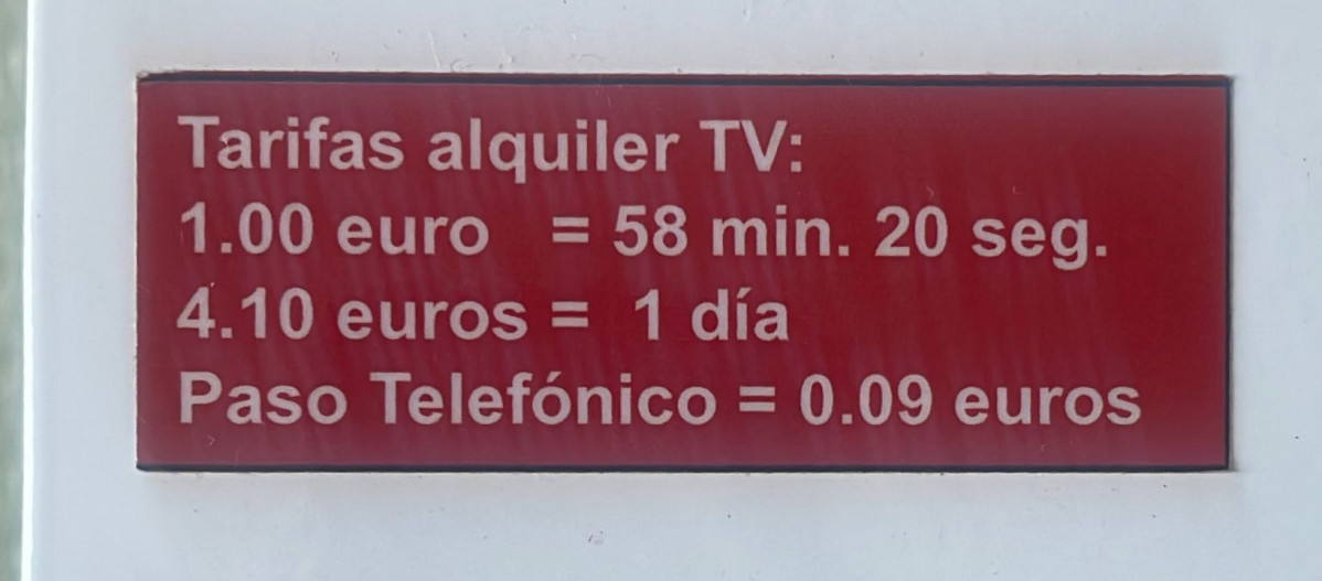 Tarifa television hospital de leon