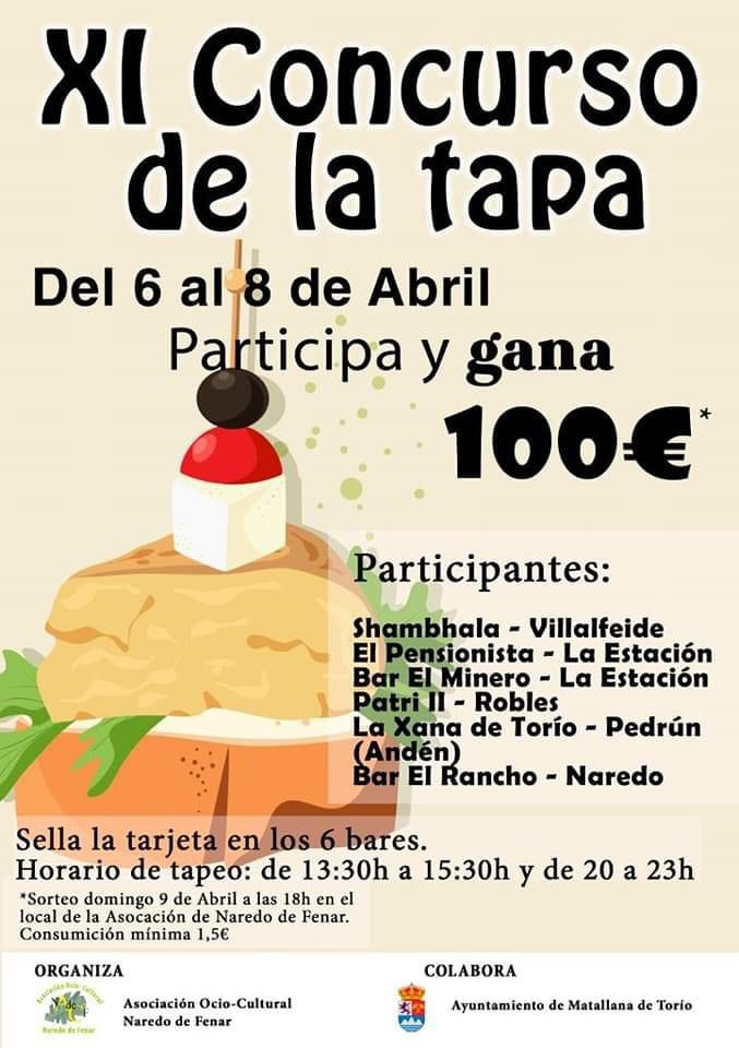 Cartel XI Concurso de la tapa matallana