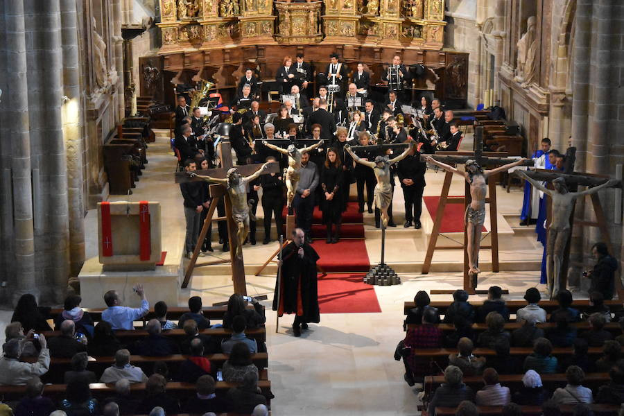 Arboleda semana santa aguilar elnortedecastilla