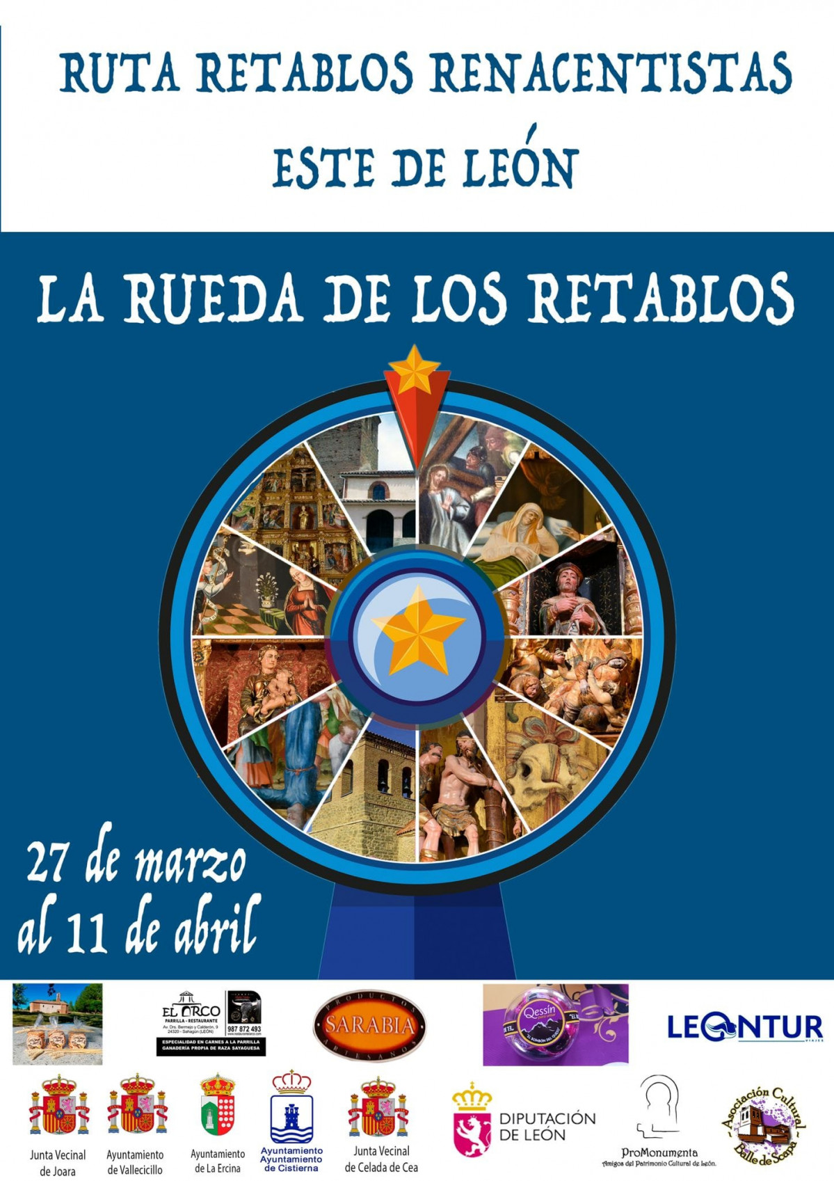 La rueda de los retablos