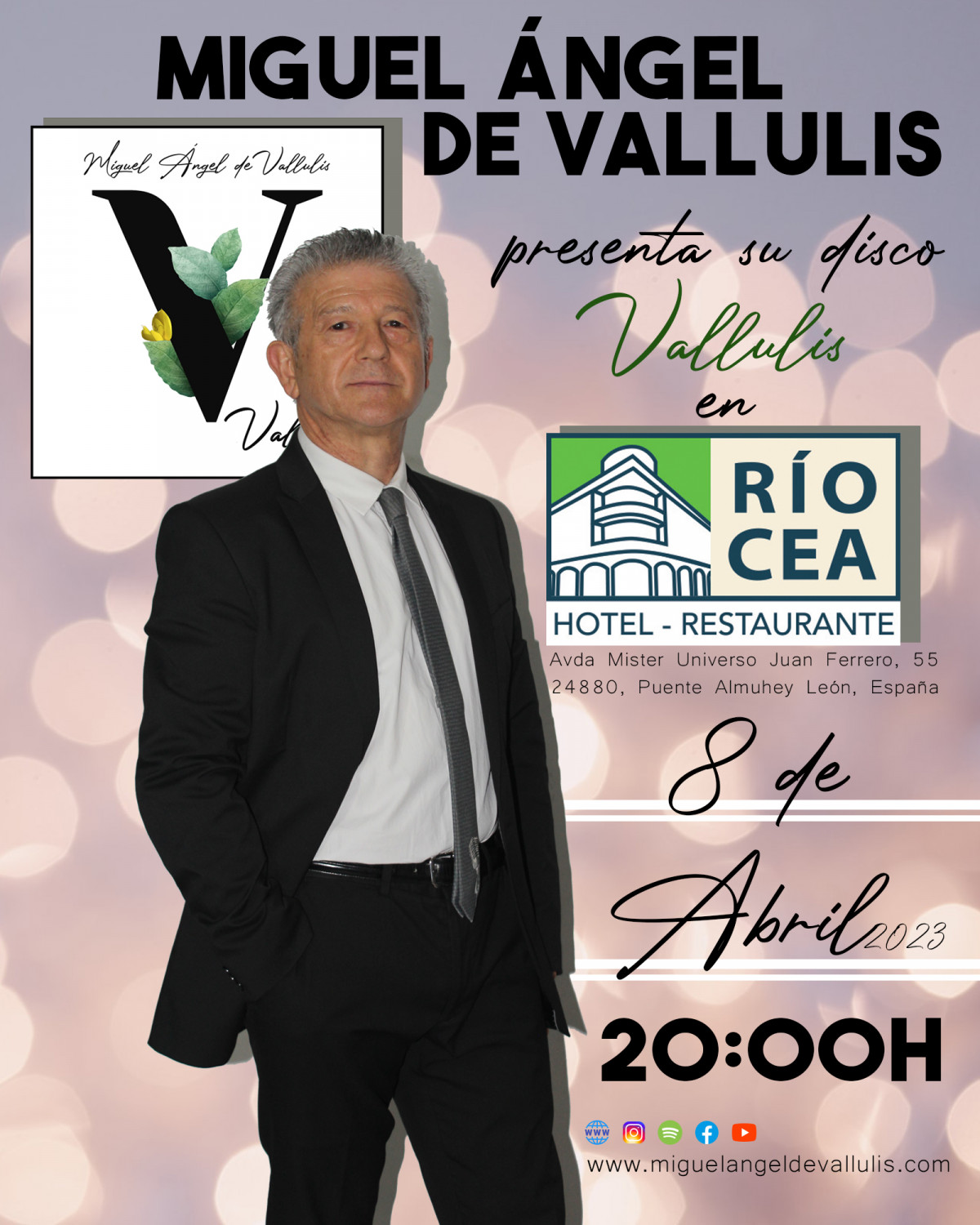 Presentacion disco miguel de vallulis