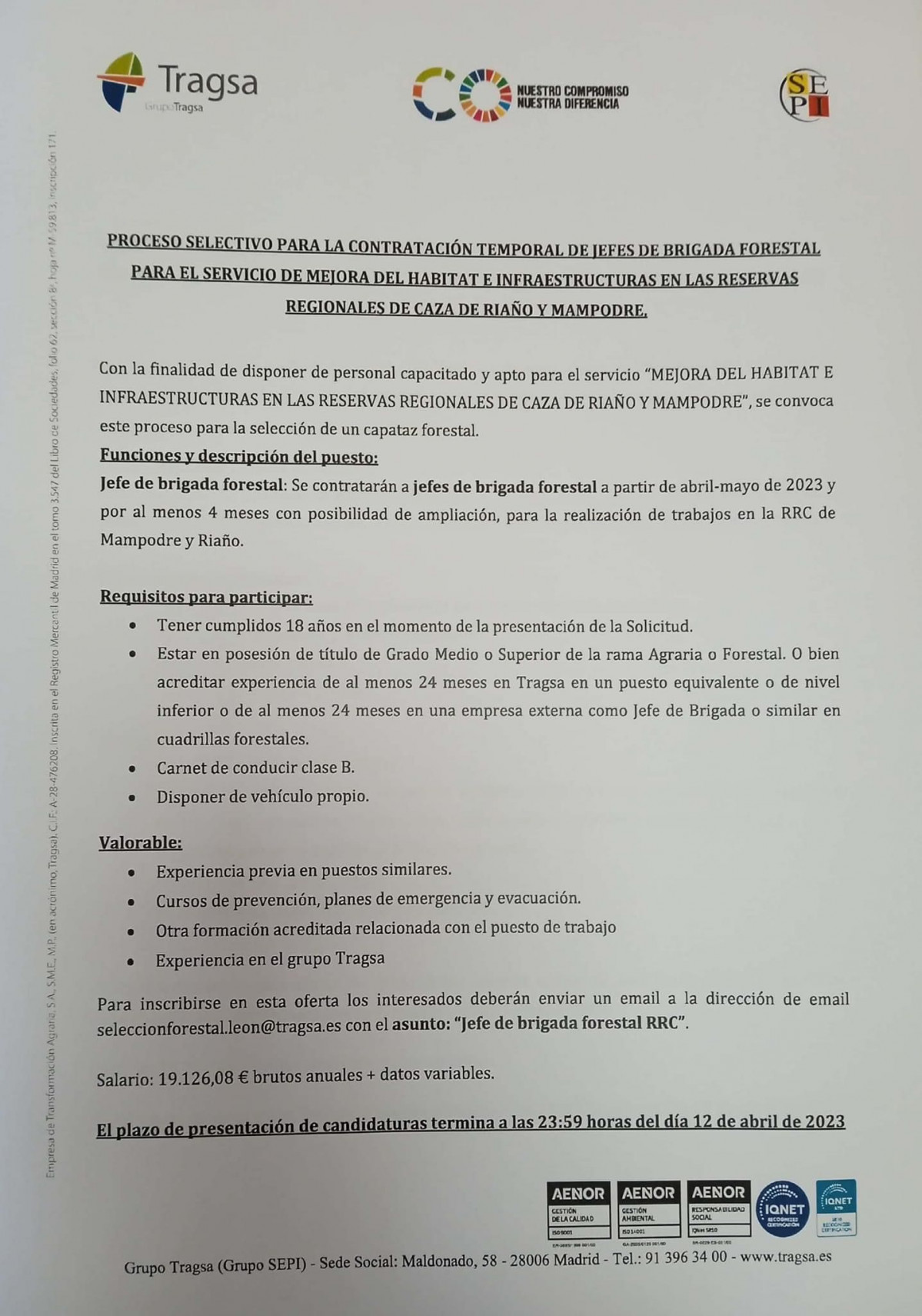 Oferta empleo (2)