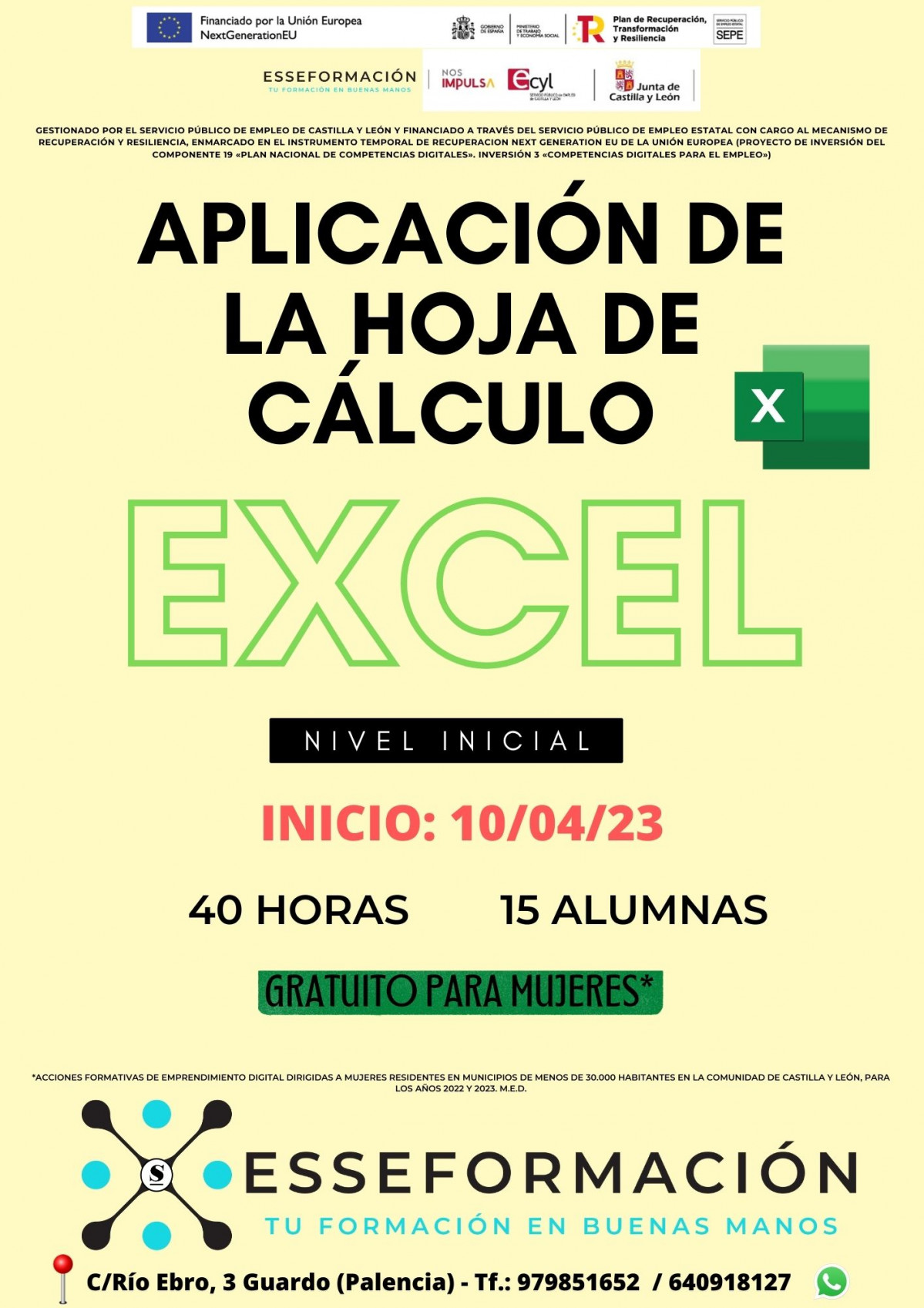 EXCEL INICIAL
