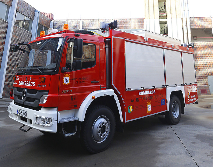 Bomberos leon