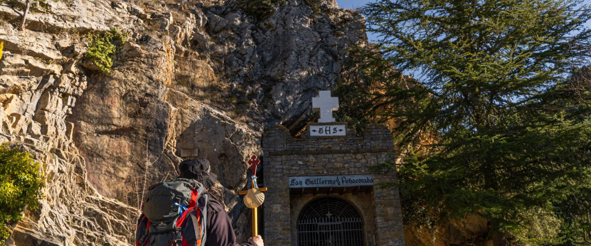 Ermita san guillermo peñacorada cistierna